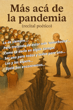 Afiche del espectáculo